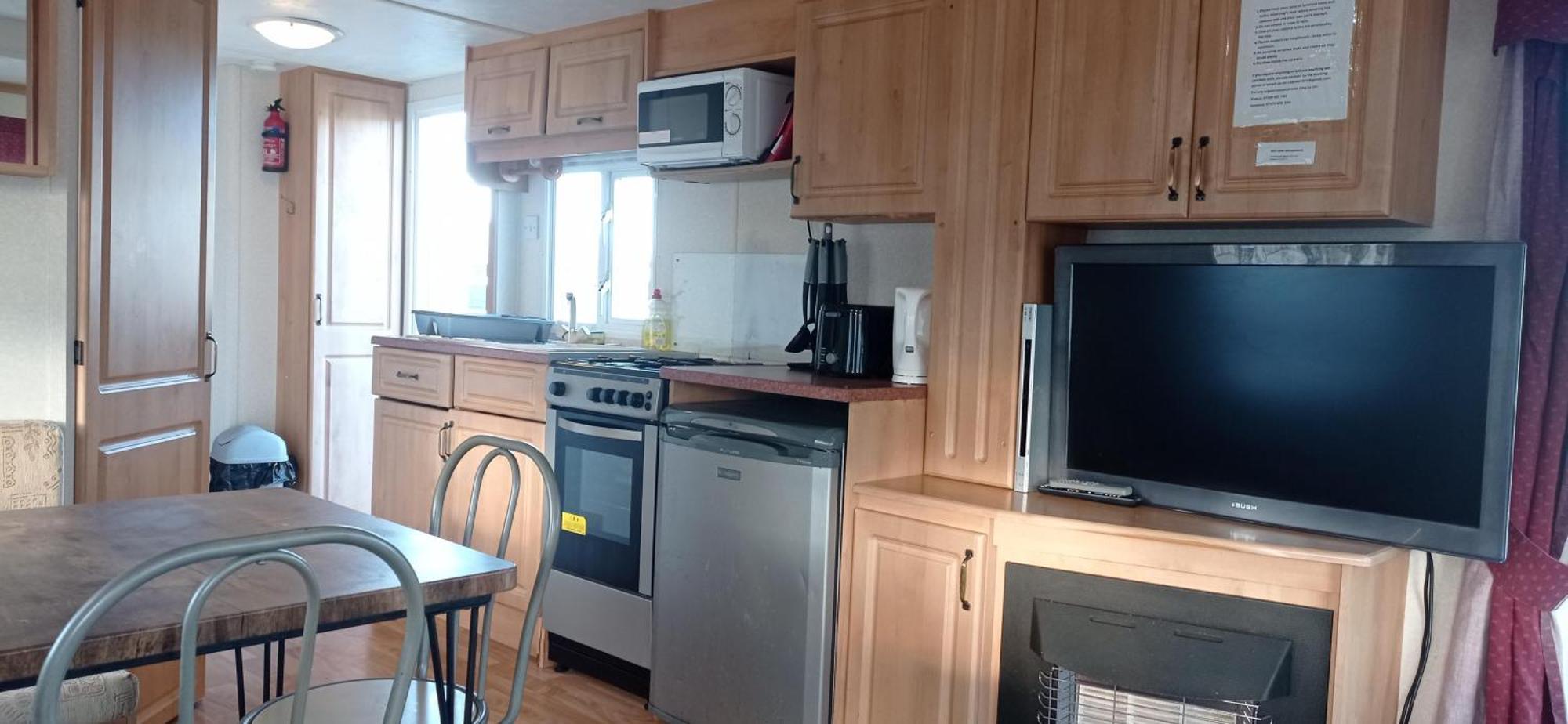 Beachside, Family-Friendly, Wifi, 6 Berth Caravan 19 In Ingoldmells Exterior photo