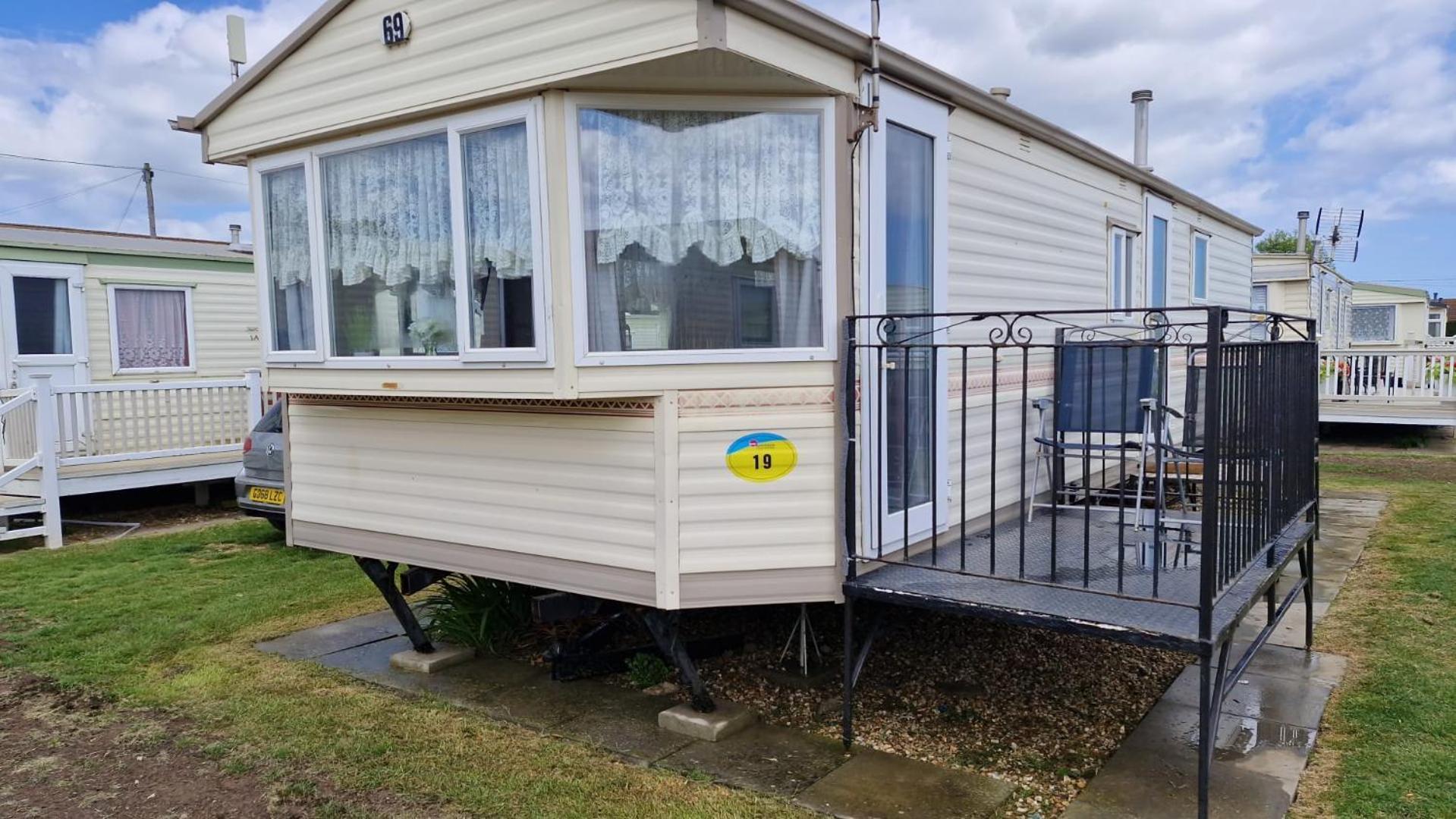 Beachside, Family-Friendly, Wifi, 6 Berth Caravan 19 In Ingoldmells Exterior photo