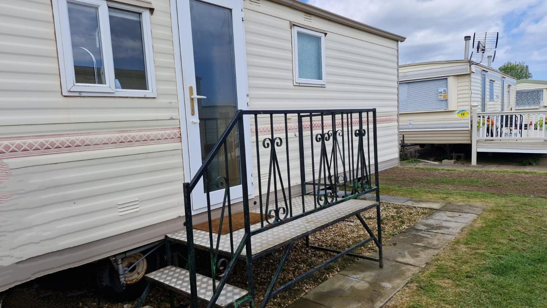 Beachside, Family-Friendly, Wifi, 6 Berth Caravan 19 In Ingoldmells Exterior photo
