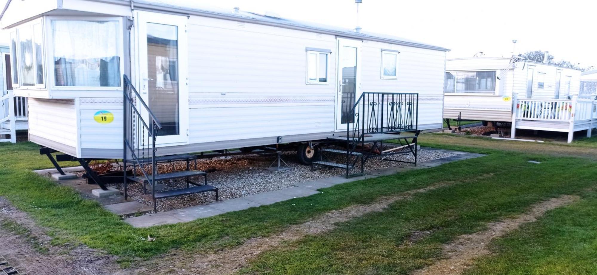 Beachside, Family-Friendly, Wifi, 6 Berth Caravan 19 In Ingoldmells Exterior photo